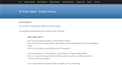 Desktop Screenshot of drsakuls.com